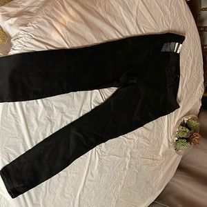 Black skinny jeans